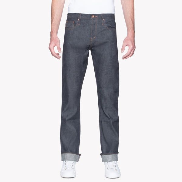 Джинси Unbranded Brand STRAIGHT FIT Stretch Selvedge (UB322) UB322 фото