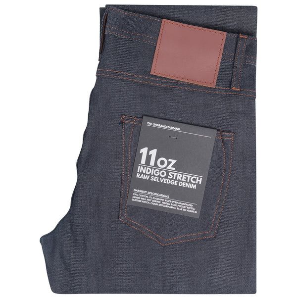 Джинси Unbranded Brand STRAIGHT FIT Stretch Selvedge (UB322) UB322 фото