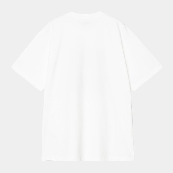 Футболка Carhartt WIP S/S VALLEY T-SHIRT white I034657.02XX фото