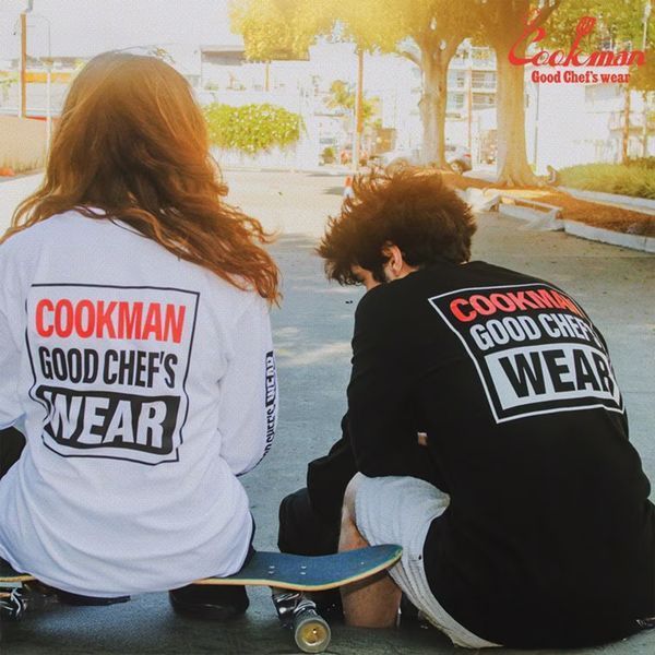 Лонгслів Cookman LONG SLEEVE T-SHIRTS vision logo black 161-53167-18 фото