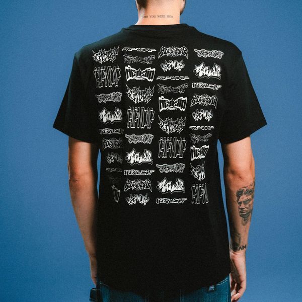 Футболка Ripndip RIPPIN N DIPPIN TEE black RNDFALL26144 фото