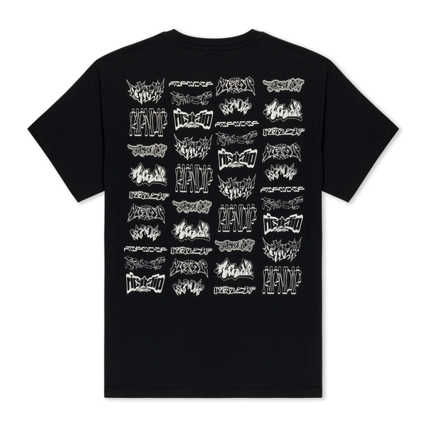 Футболка Ripndip RIPPIN N DIPPIN TEE black RNDFALL26144 фото