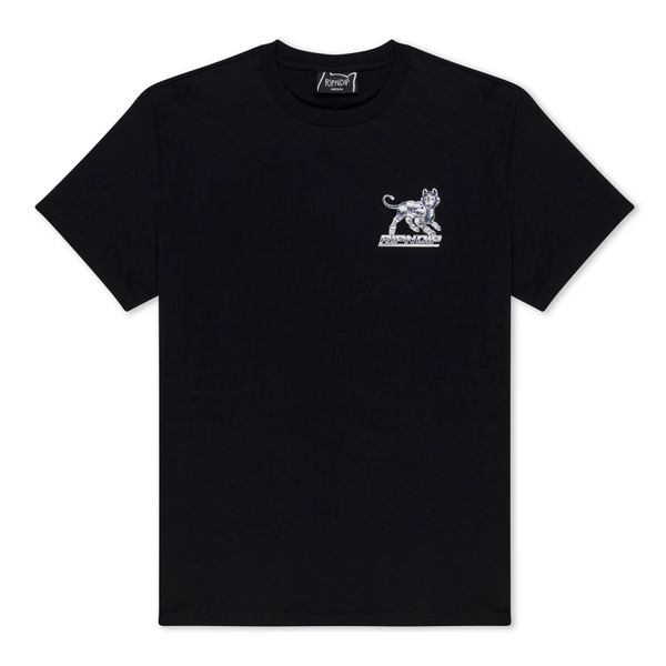 Футболка Ripndip ROBO NERM TEE Black RNDFAL24151 фото