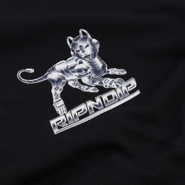 Футболка Ripndip ROBO NERM TEE Black RNDFAL24151 фото