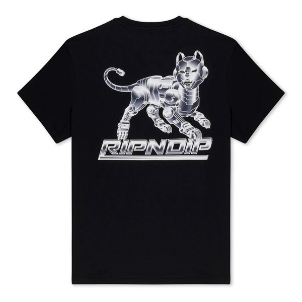 Футболка Ripndip ROBO NERM TEE Black RNDFAL24151 фото