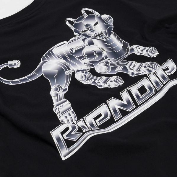 Футболка Ripndip ROBO NERM TEE Black RNDFAL24151 фото