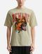Футболка Market SMILEY BEWARE MY COLLAR T-SHIRT natural 26Q2-SS0645-00598 фото 3