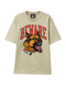 Футболка Market SMILEY BEWARE MY COLLAR T-SHIRT natural 26Q2-SS0645-00598 фото 1