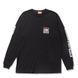 Лонгслів Cookman LONG SLEEVE T-SHIRTS vision logo black 161-53167-18 фото 1