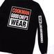 Лонгслів Cookman LONG SLEEVE T-SHIRTS vision logo black 161-53167-18 фото 3