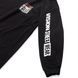 Лонгслів Cookman LONG SLEEVE T-SHIRTS vision logo black 161-53167-18 фото 5