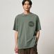 Футболка Gramicci ICON TEE PIGMENT DYED sage pigment G6FM-T101-SGPG фото 2