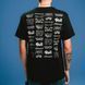 Футболка Ripndip RIPPIN N DIPPIN TEE black RNDFALL26144 фото 3
