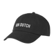 Кепка Von Dutch DAD CAP BRODERIE OFF WHITE dad cap black 0-CAS-DC-BB фото 1