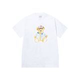 Футболка Market WATERCOLOR TEDDY T-SHIRT white MKT26Q1-SS0612-00220 фото