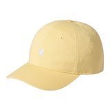 Кепка Carhartt WIP MADISON LOGO CAP air yellow/white I023750.2T9XX фото