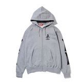 Худі Cookman ZIP HOODIE skull gray 231-53163-15 фото