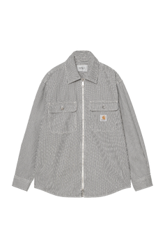 Сорочка Carhartt WIP MERCER SHIRT JAC mcr strp, gpt / wax stn wash I036495.3OK06 фото