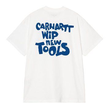 Футболка Carhartt WIP S/S CUTOUT T-SHIRT white I037221.02XX фото