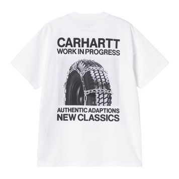 Футболка Carhartt WIP S/S SEAN HAMILTON 03 T-SHIRT white I036270.02XX фото