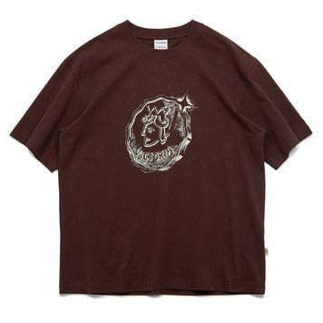 Футболка Victoria Hk QH COIN S/S TEE brown 2621003-BROW фото