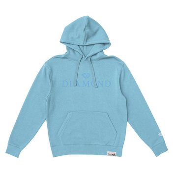 Худі Diamond CLASSIC HOODIE PIGMENT LIGHT BLUE C23DMPF006-LBLUE фото