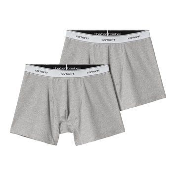 Чоловіча білизна Carhartt WIP COTTON TRUNKS grey heather + grey heather I037602.14FXX фото