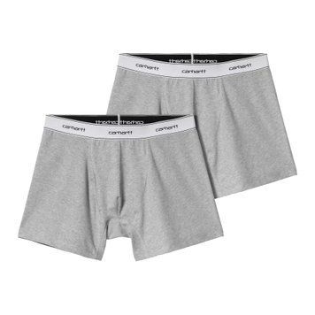 Труси (комплект) Carhartt WIP COTTON TRUNKS grey heather + grey heather I029375.14FXX фото