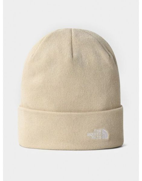 ШАПКА THE NORTH FACE NORM BEANIE BEIGE O/S 2000000512198 фото