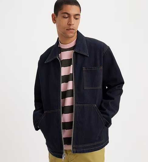 Придбати Куртка Levis Skateboarding SKATE GARAGE JACKET DARK Dark
