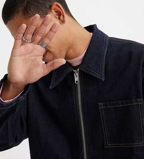 Придбати Куртка Levis Skateboarding SKATE GARAGE JACKET DARK Dark