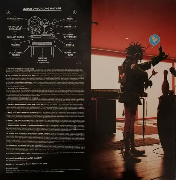 Винил Gorillaz Presents Song Machine Season 1 2000000483061 фото