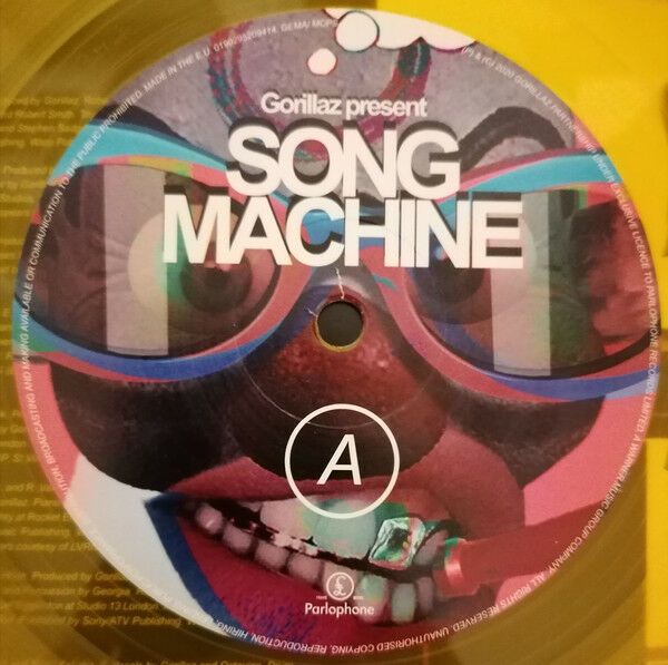 Винил Gorillaz Presents Song Machine Season 1 2000000483061 фото