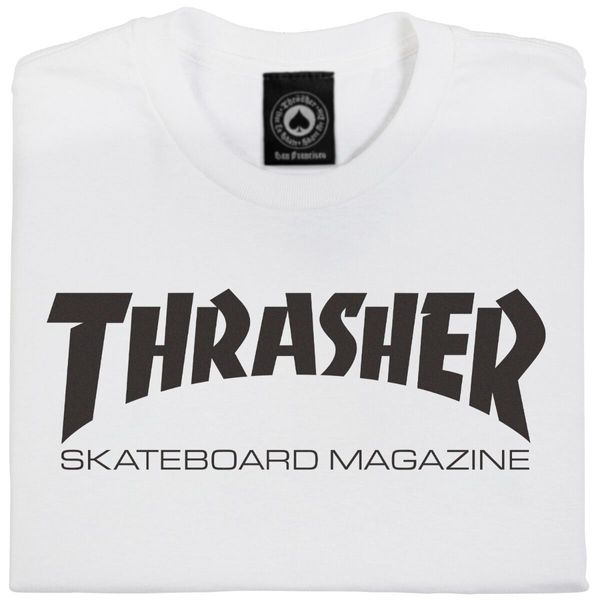Лонгслів Thrasher Skate Mag Long Sleeve White Thrasher_Skate_Mag_Long_Sleeve_Whitee фото