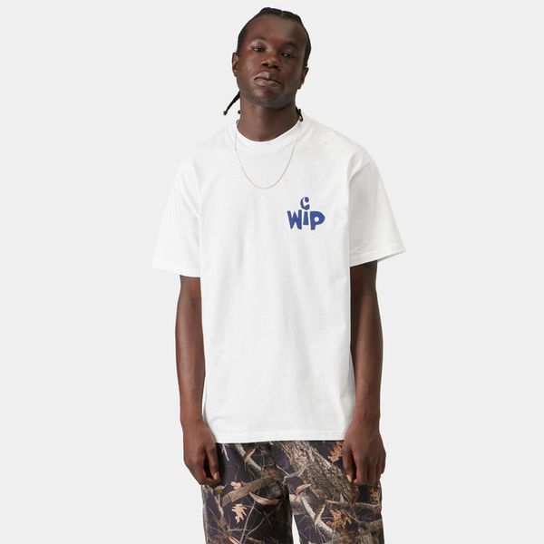 Футболка Carhartt WIP S/S CUTOUT T-SHIRT white I037221.02XX фото
