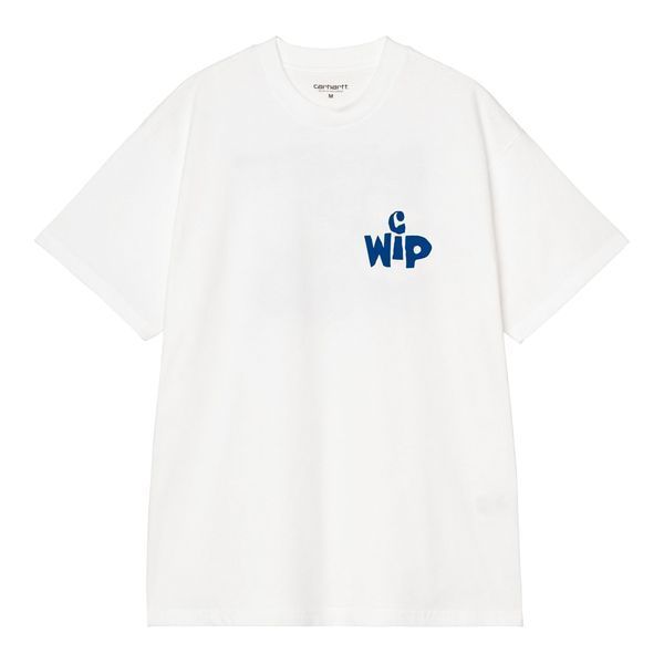 Футболка Carhartt WIP S/S CUTOUT T-SHIRT white I037221.02XX фото