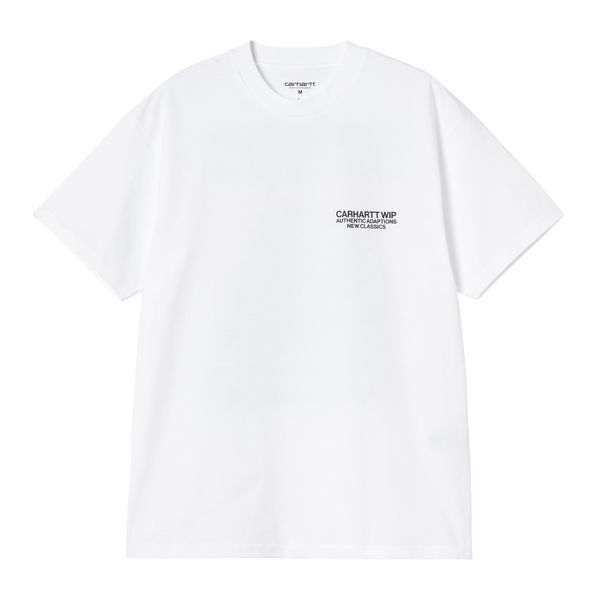 Футболка Carhartt WIP S/S SEAN HAMILTON 03 T-SHIRT white I036270.02XX фото