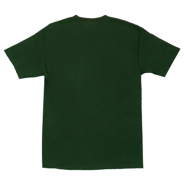 Футболка Thrasher Screaming Logo S/S Regular T-Shirt Mens Forest Green 28564783 фото
