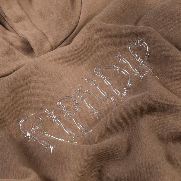 Худі Ripndip KEEP OUT HOODIE almond (RNDFAL24118) RNDFAL24118 фото