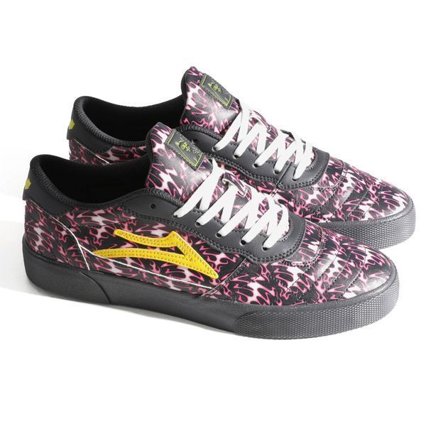 Кеди LAKAI CAMBRIDGE pink flame FCAMB26Q1-001-RNDPF фото