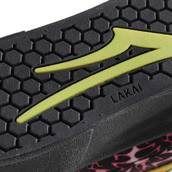 Кеди LAKAI CAMBRIDGE pink flame FCAMB26Q1-001-RNDPF фото