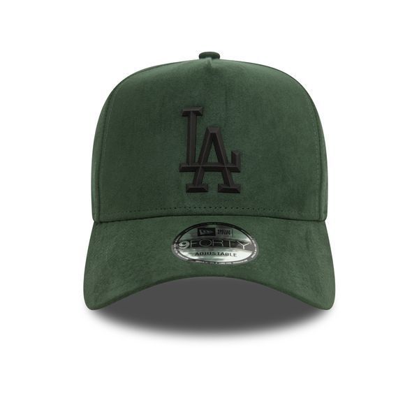 Кепка New Era FAUX SUEDE EFRAME LOSDOD DKGB dark green 60580813-NE фото