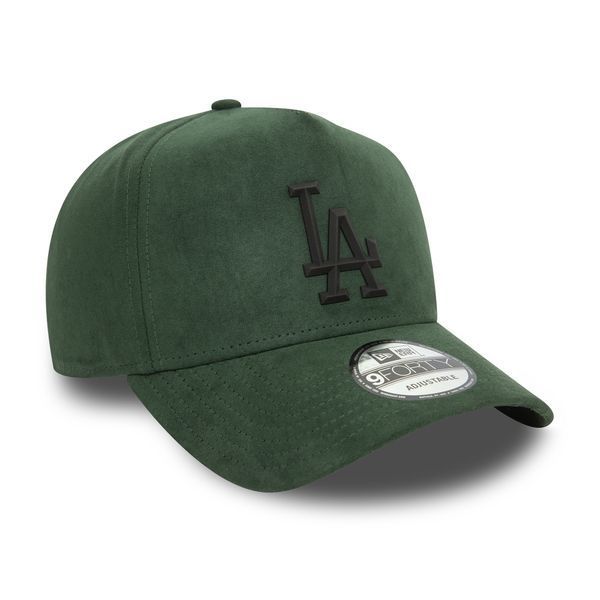 Кепка New Era FAUX SUEDE EFRAME LOSDOD DKGB dark green 60580813-NE фото