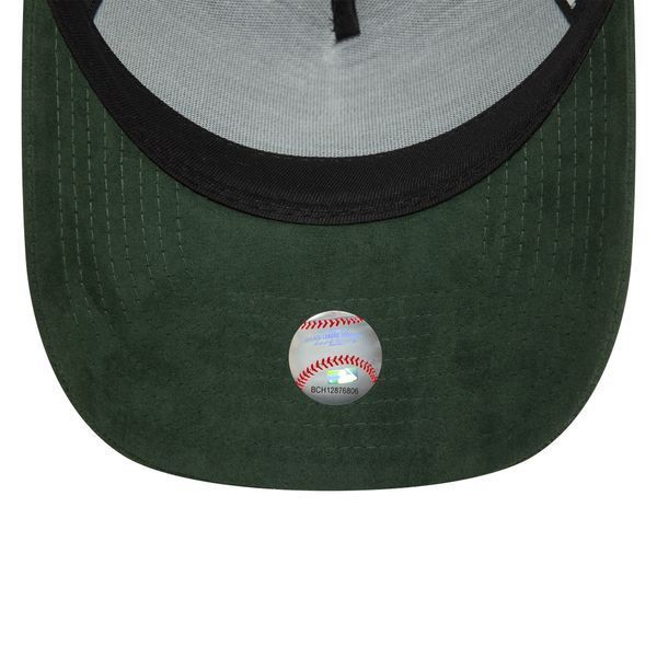 Кепка New Era FAUX SUEDE EFRAME LOSDOD DKGB dark green 60580813-NE фото