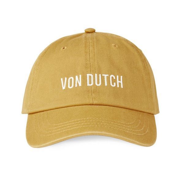Кепка Von Dutch DAD CAP BRODERIE OFF WHITE dad cap 0-CAS-DC-CAB фото
