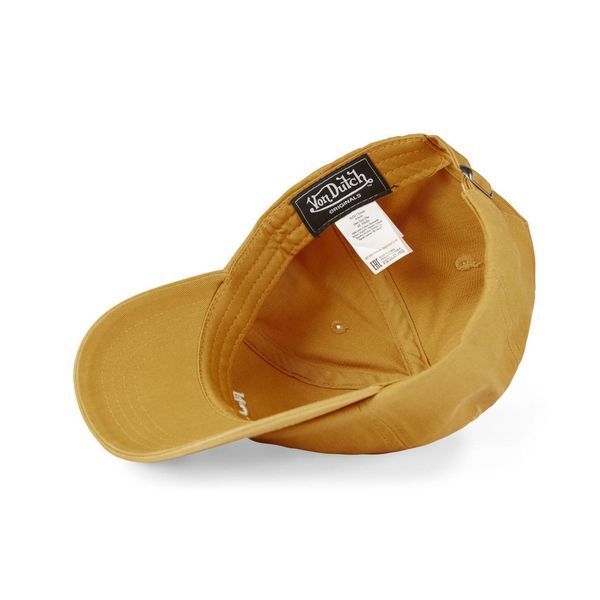 Кепка Von Dutch DAD CAP BRODERIE OFF WHITE dad cap 0-CAS-DC-CAB фото