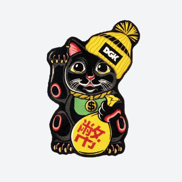 Килимок DGK LUCKY CAT RUG multi arug-103 фото