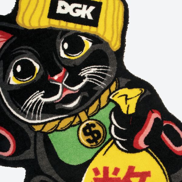 Килимок DGK LUCKY CAT RUG multi arug-103 фото