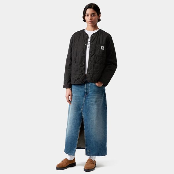 Куртка жіноча Carhartt WIP W KYLAN LINER black I035973.89XX фото