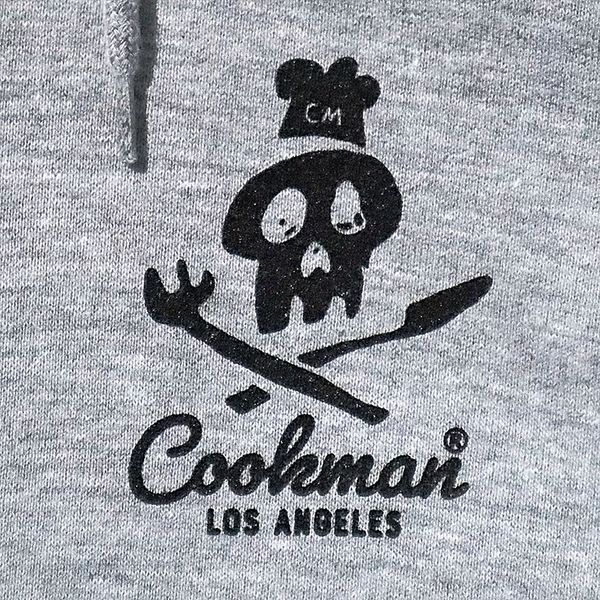 Худі Cookman ZIP HOODIE skull gray 231-53163-15 фото